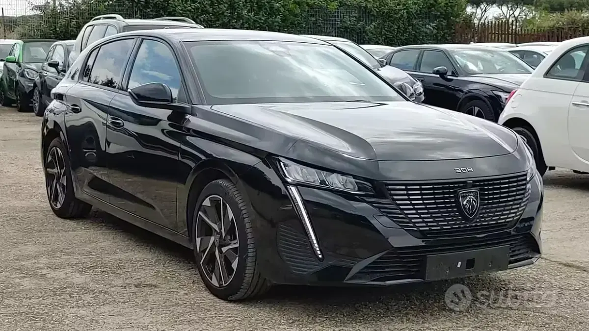 Occasion Peugeot 308 Allure 131 ch (96 kW) 2024 Noir Break