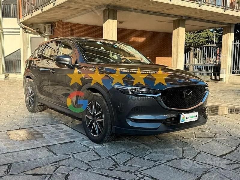 Usata Mazda CX-5 Exceed 175 CV (128 kW) 2017 Grigio SUV