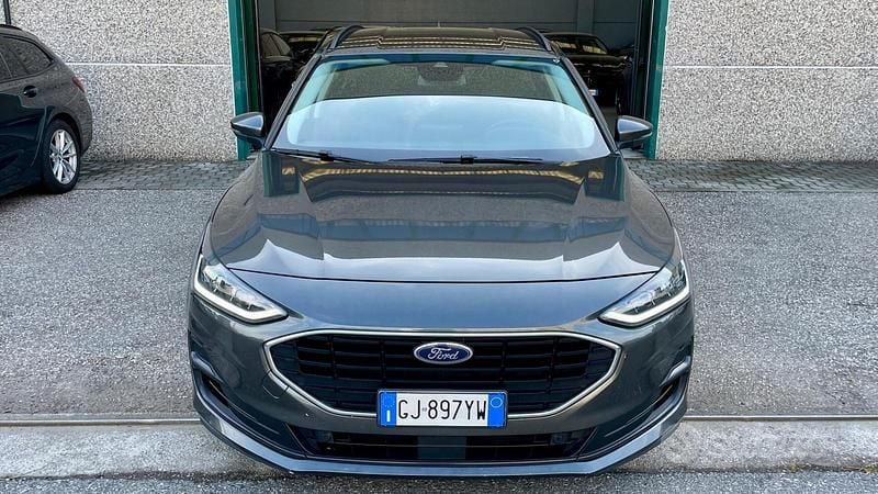Usata Ford Focus 120 CV (88 kW) 2022 Grigio Station wagon