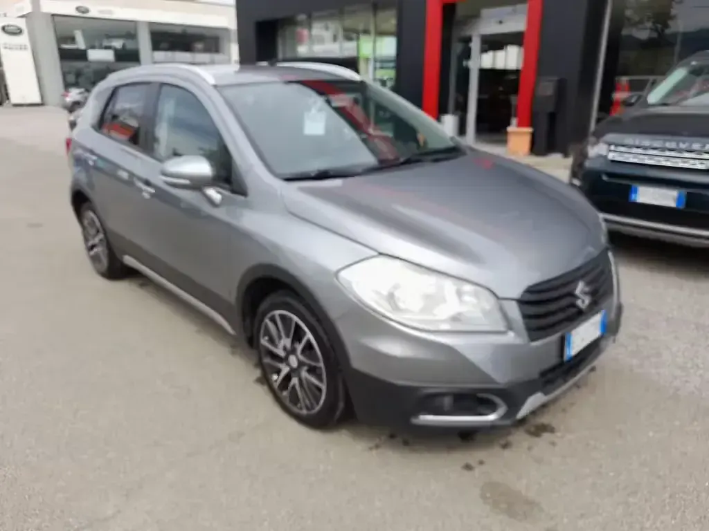 Usata Suzuki SX4 S-Cross Cool 120 CV (88 kW) 2015 Grigio SUV