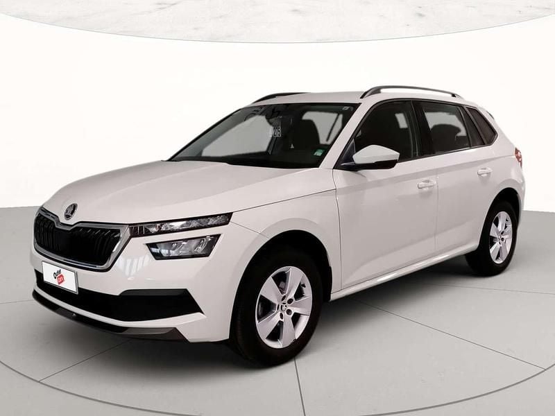 Bianco magnolia Usata 2020 Skoda Kamiq Ambition SUV | 14.100 € (Ottimo prezzo) - Immagine 1/4