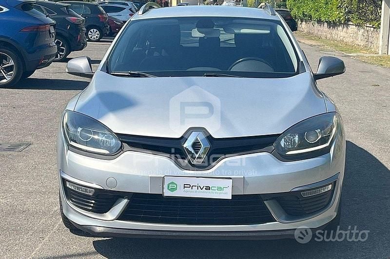 Usata Renault Mégane GrandTour LIMITED 110 CV (80 kW) 2014 Grigio Station wagon