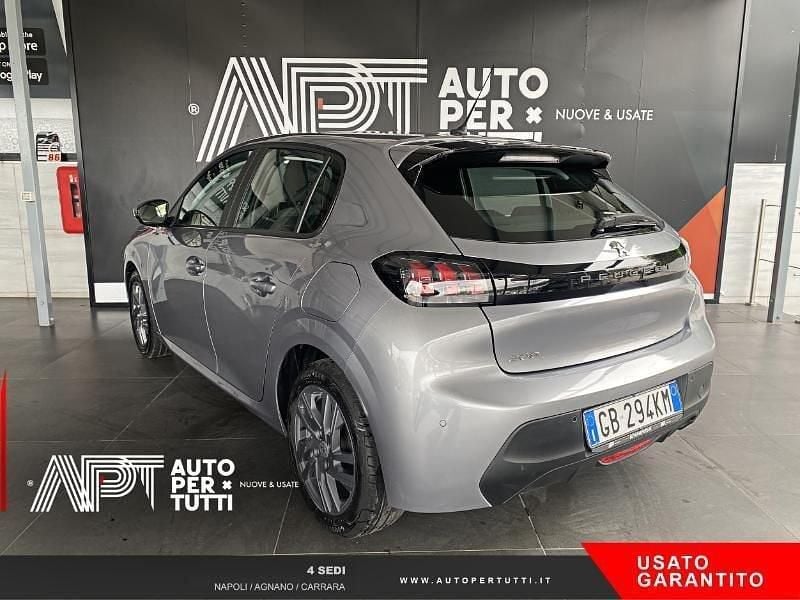 Usata Peugeot 208 Allure 75 CV (55 kW) 2020 Grigio Utilitaria