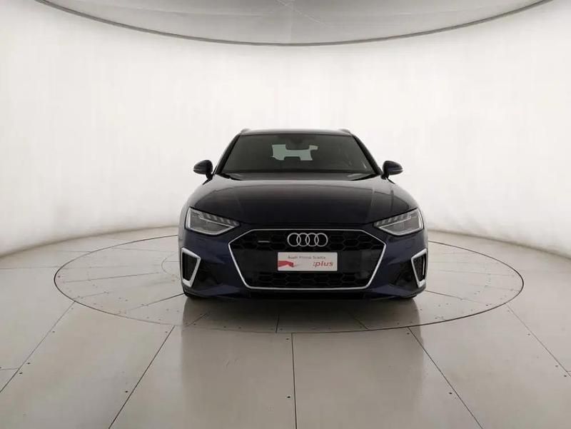 Usata Audi A4 S-Line 204 CV (150 kW) 2024 Blu Station wagon