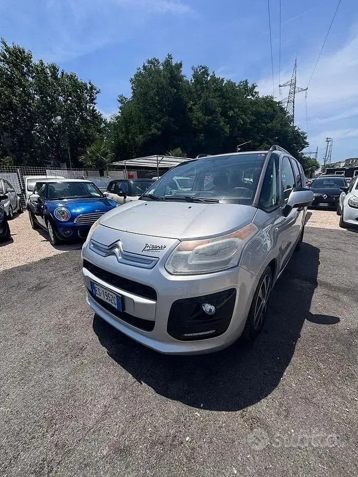 Usata Citroën C3 Picasso 92 CV (67 kW) 2013 Grigio Monovolume