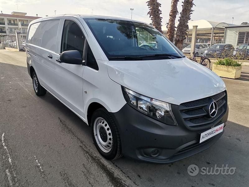 Usata Mercedes Vito 136 CV (100 kW) 2019 Bianco Furgone