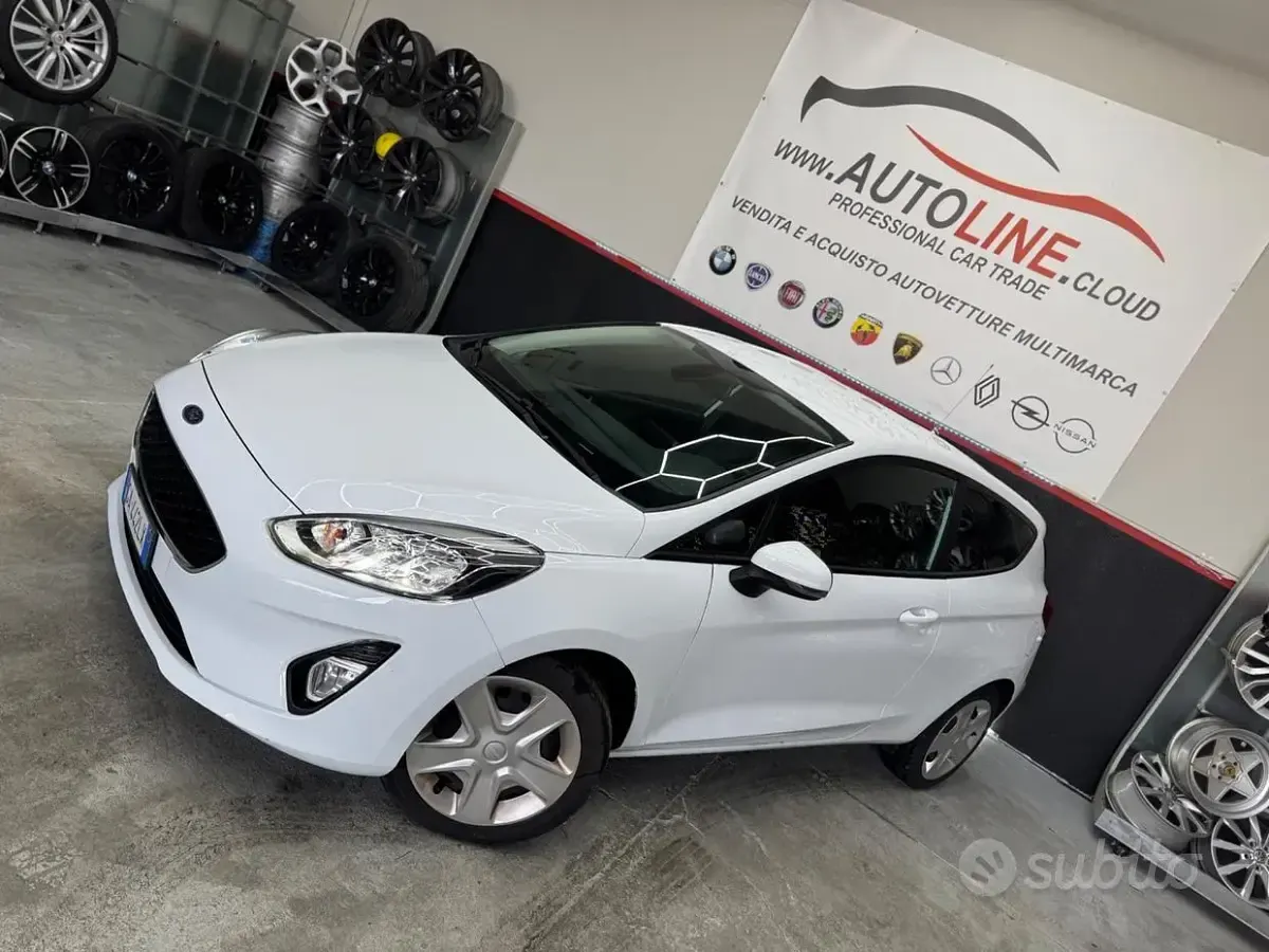 Usata Ford Fiesta 86 CV (63 kW) 2020 Utilitaria
