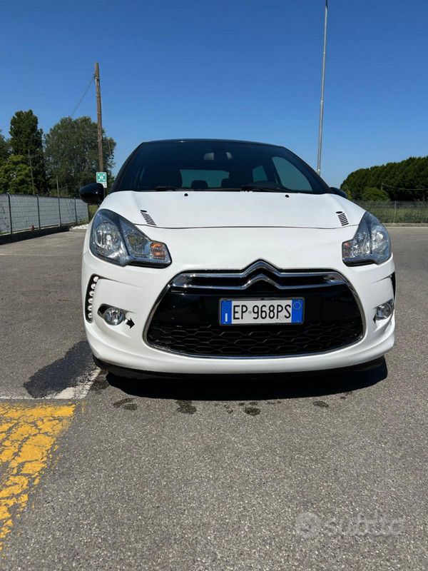 Usata Citroën DS3 2013 Bianco Coupé