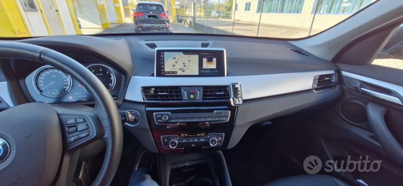 Usata BMW X1 116 CV (85 kW) 2021 Grigio SUV