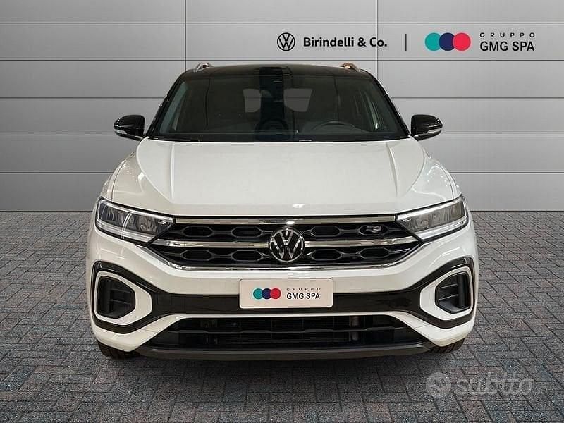 Usata VW T-Roc R-line 2023 Bianco SUV