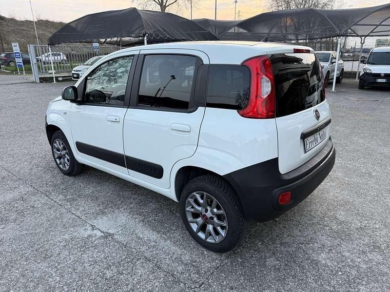Usata Fiat Panda 4x4 80 CV (58 kW) 2016 Bianco Utilitaria