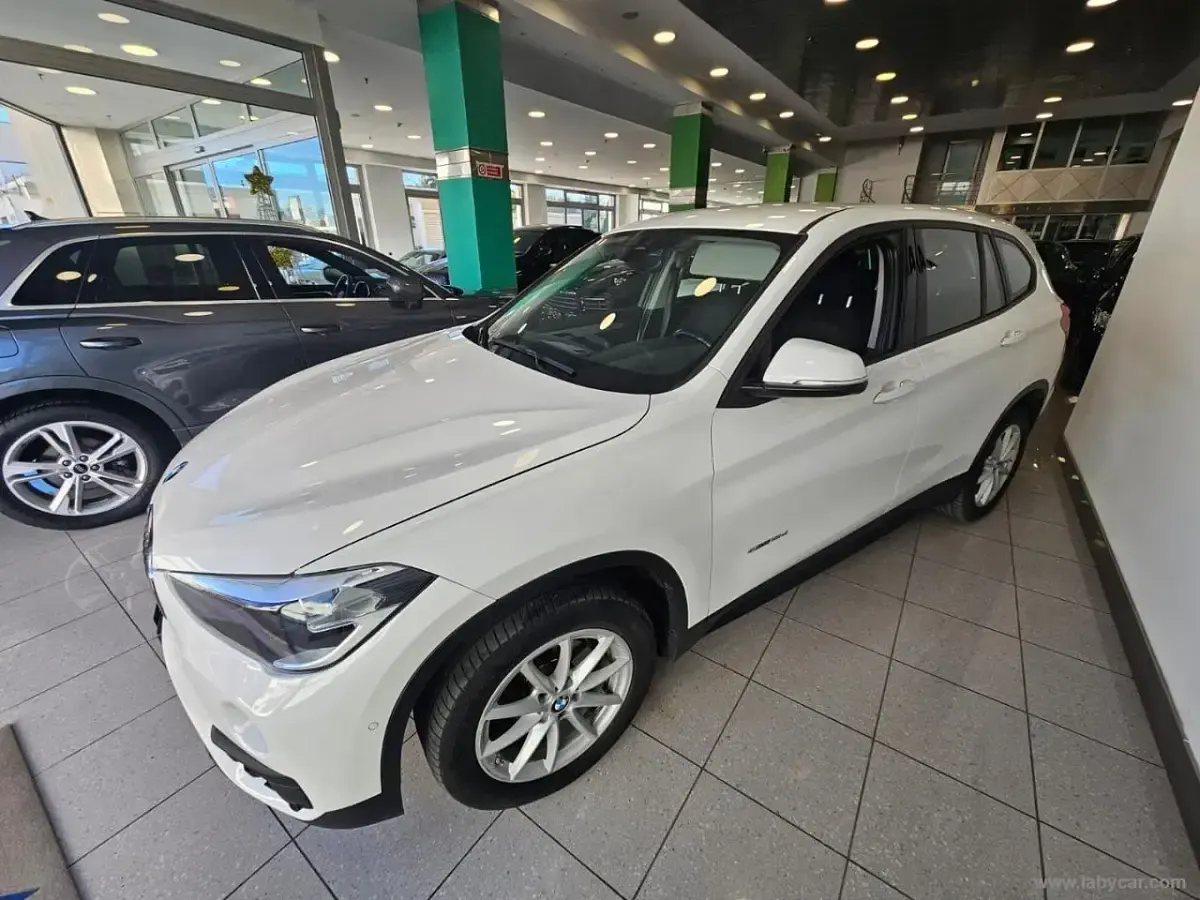 Usata BMW X1 150 CV (110 kW) 2016 Bianco SUV