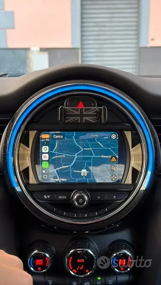 Usata Mini Cooper 116 CV (85 kW) 2019 Grigio Utilitaria