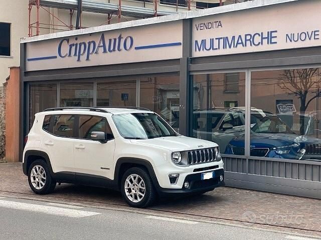 Usata Jeep Renegade Limited 120 CV (88 kW) 2018 Bianco SUV