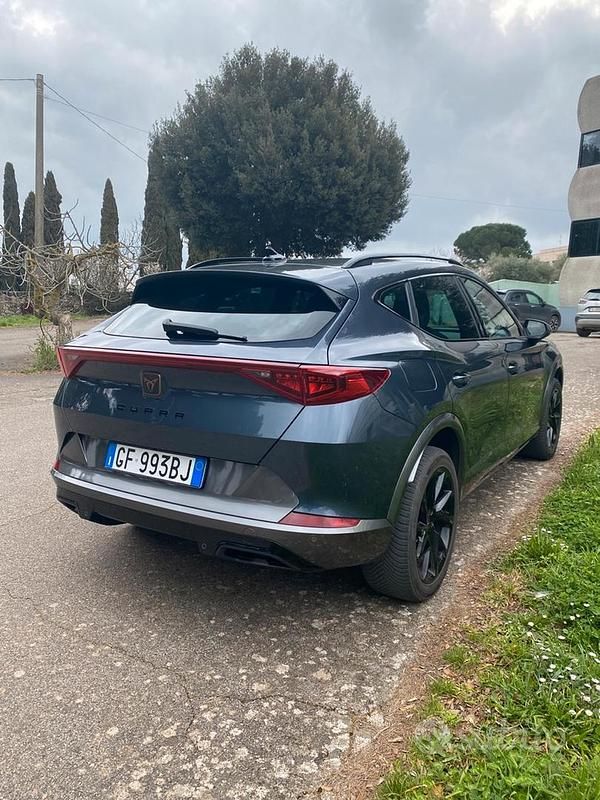 Usata Cupra Formentor 150 CV (110 kW) 2021 Blu SUV