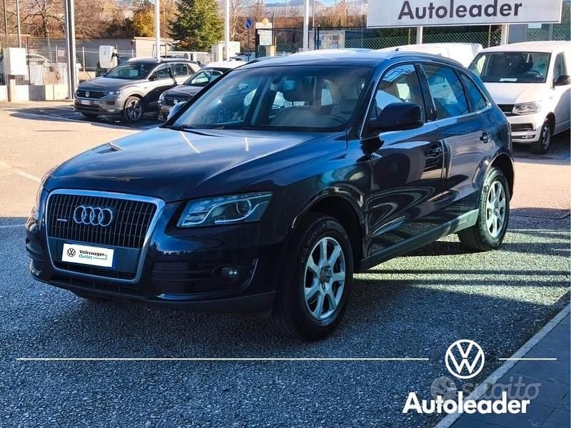 Usata Audi Q5 143 CV (105 kW) 2012 Blu SUV