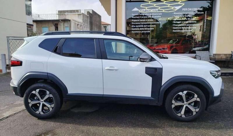 Usata Dacia Duster Journey 131 CV (96 kW) 2025 Bianco SUV