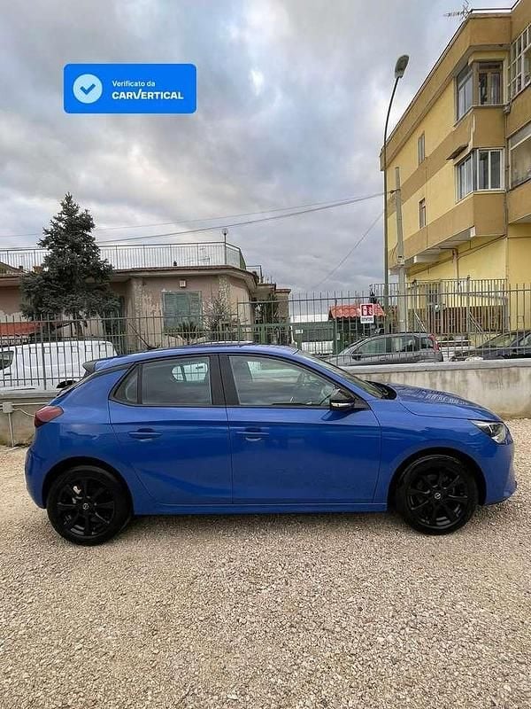 Gebraucht Opel Corsa 75 PS (55 kW) 2023 Blau Kleinwagen
