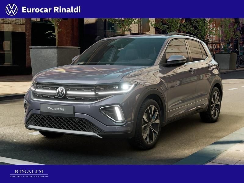 Smoky grey metallizzato Nuova 2026 VW T-Cross R-line Plus SUV | 26.400 € (Buon prezzo) - Immagine 1/4