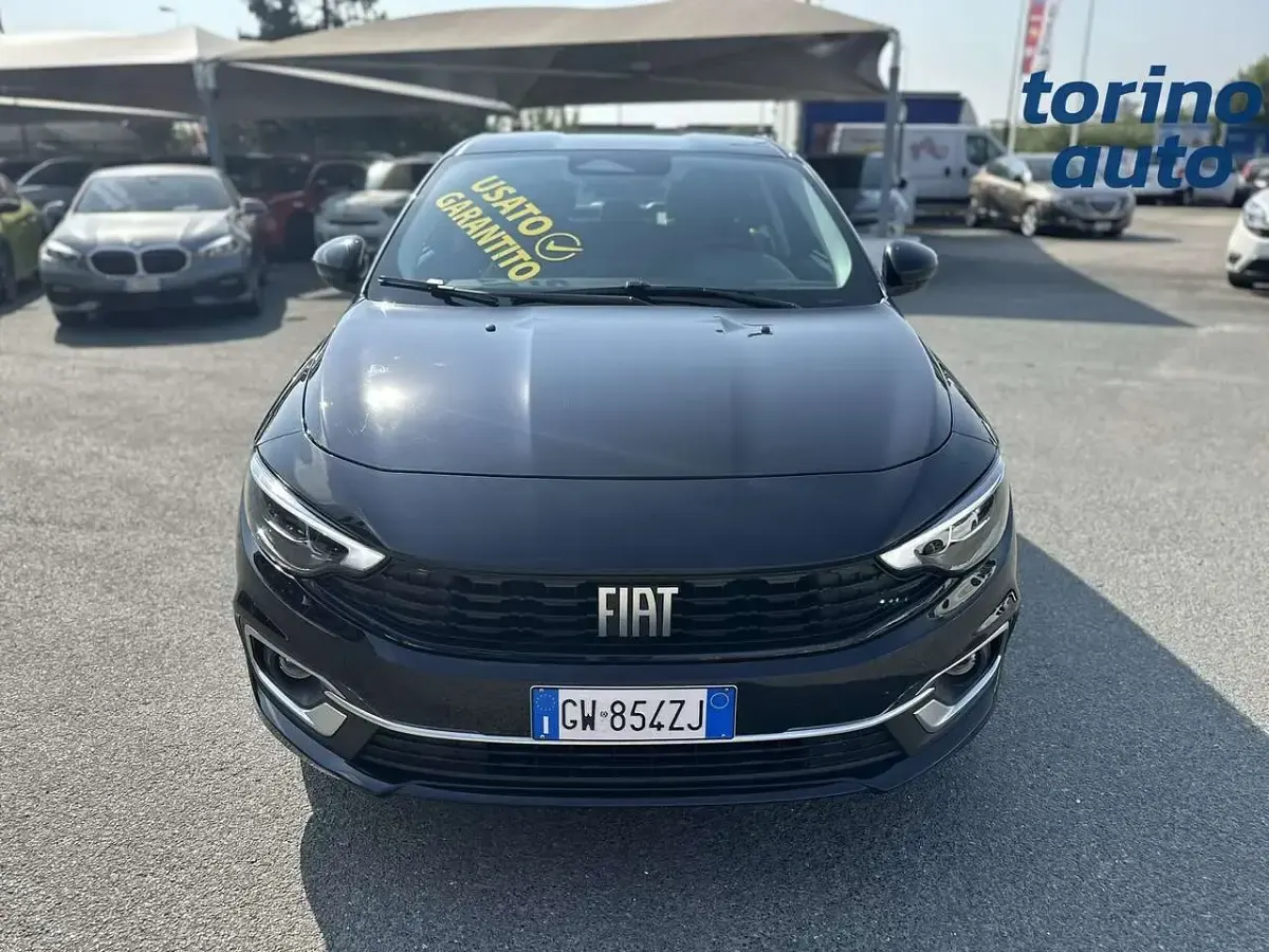 Usata Fiat Tipo S 131 CV (96 kW) 2024 Nero Berlina