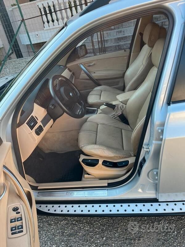 Usata BMW X3 150 CV (110 kW) 2009 Grigio SUV