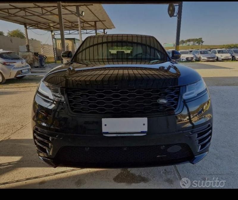 Usata Land Rover Range Rover Velar 204 CV (150 kW) 2023 Nero SUV