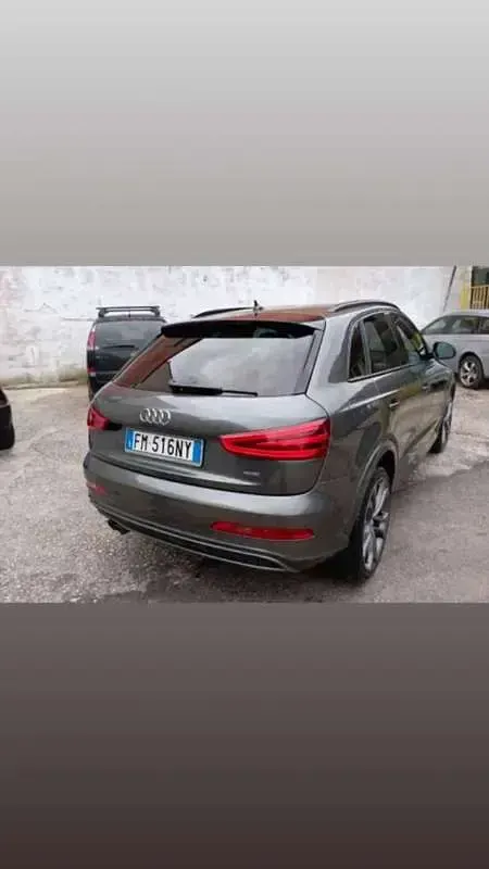 Usata Audi Q3 Advanced Plus 177 CV (130 kW) 2014 SUV
