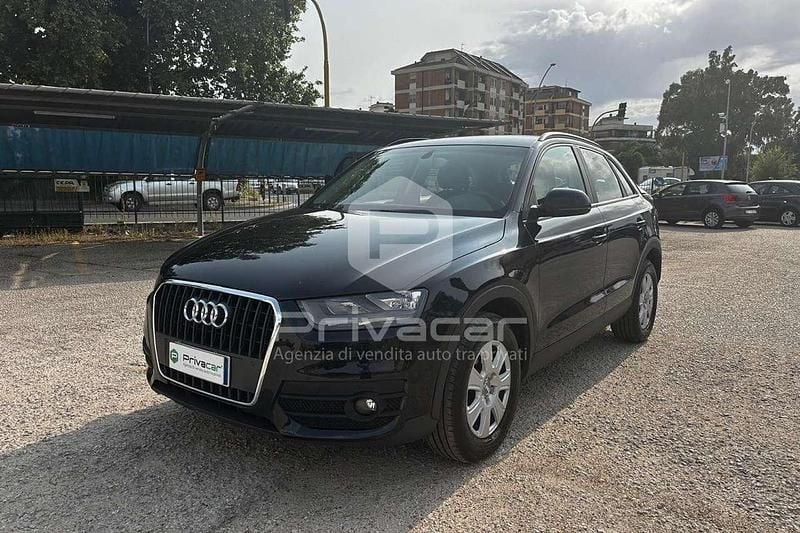 Nero Usata 2013 Audi Q3 SUV | 9999 € (Super prezzo) - Immagine 1/4