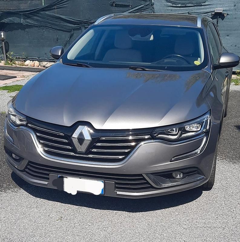 Usata Renault Talisman 150 CV (110 kW) 2020 Grigio Station wagon