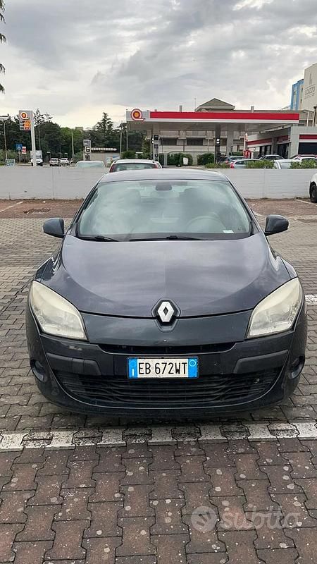 Usata Renault Mégane 2010 Grigio Berlina