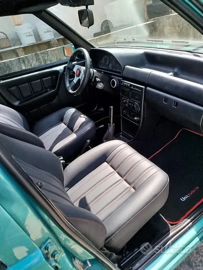 Usata Fiat Uno 1993 Verde Utilitaria