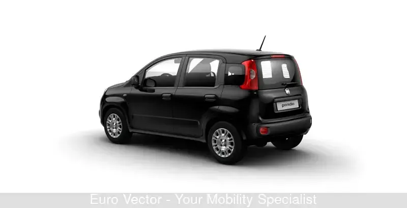 Usata Fiat Panda S 70 CV (51 kW) 2024 Nero Utilitaria