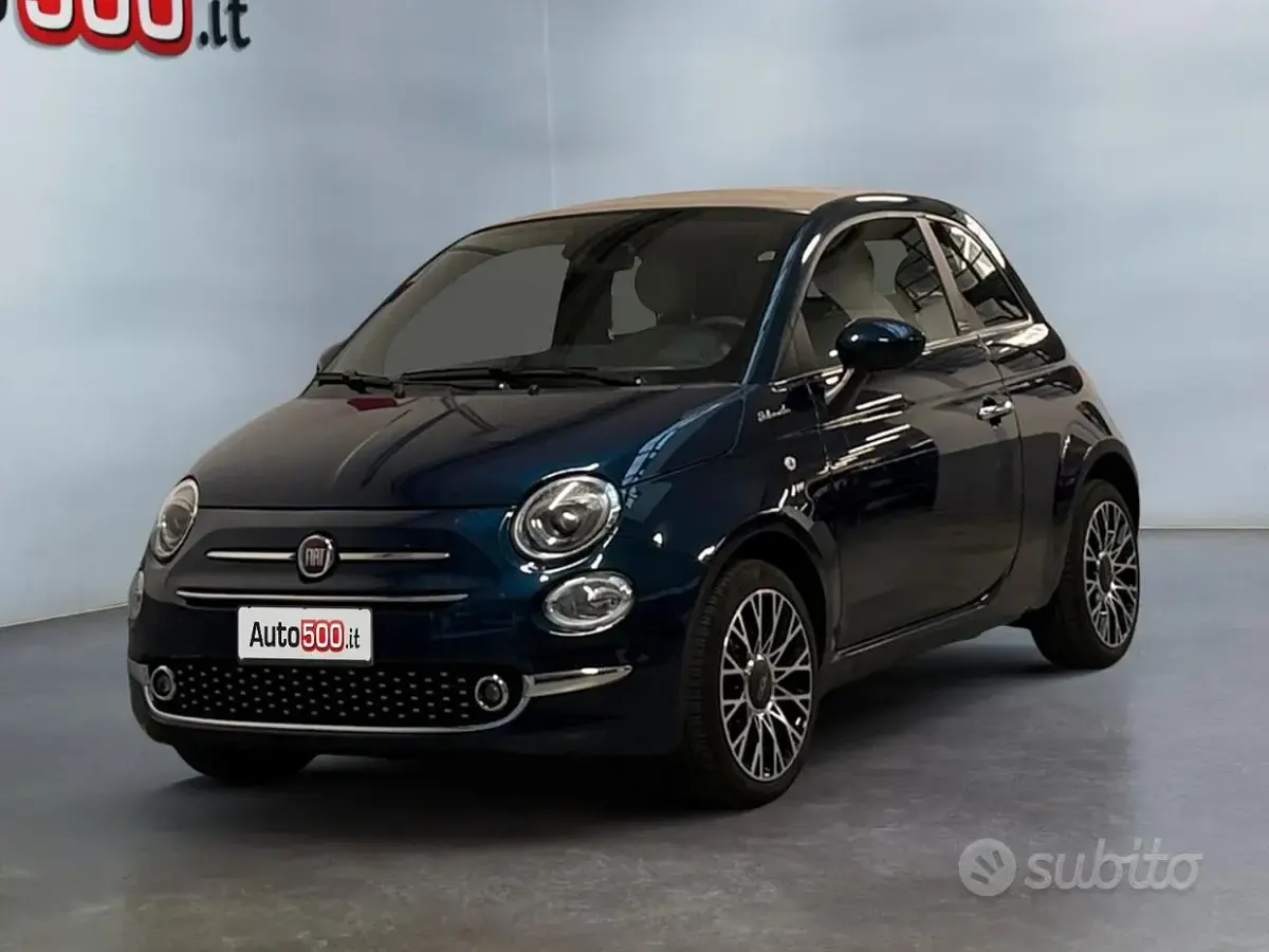 Usata Fiat 500C Dolcevita 69 CV (50 kW) 2022 Cabrio