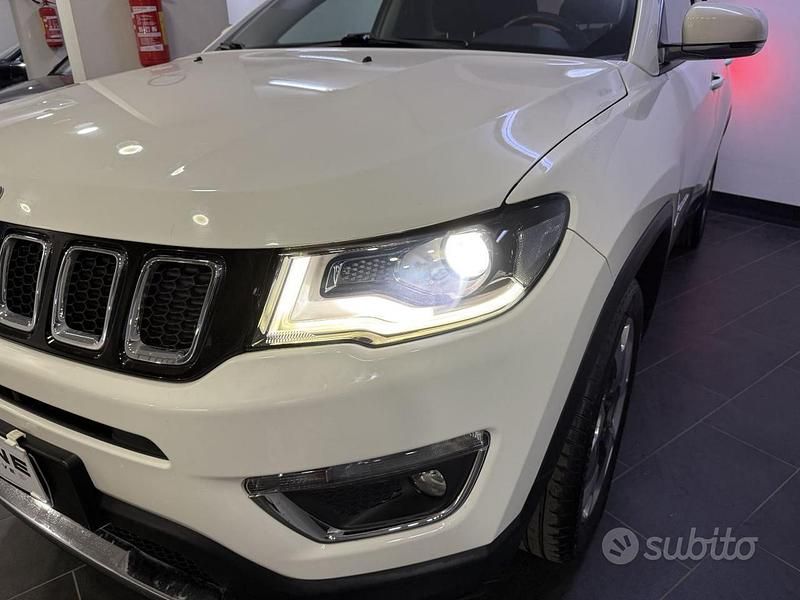 Usata Jeep Compass Limited 120 CV (88 kW) 2018 Bianco SUV