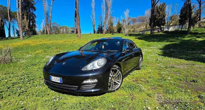 Usata Porsche Panamera 400 CV (294 kW) 2010 Nero Utilitaria