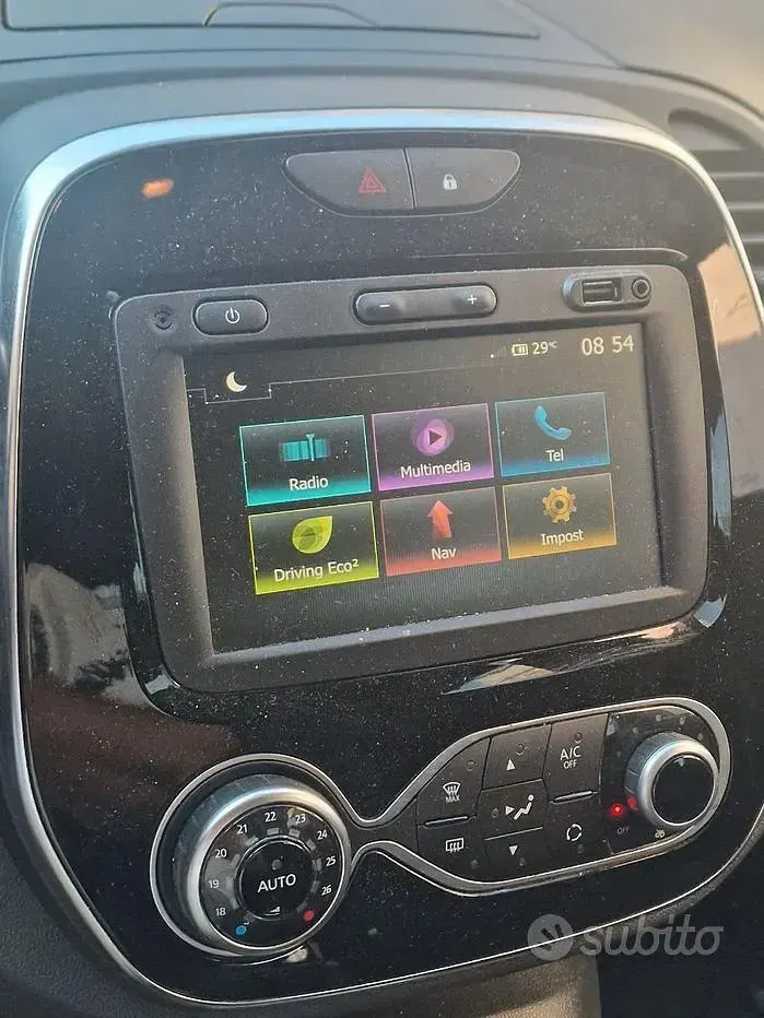 Usata Renault Captur 90 CV (66 kW) 2019 Grigio SUV