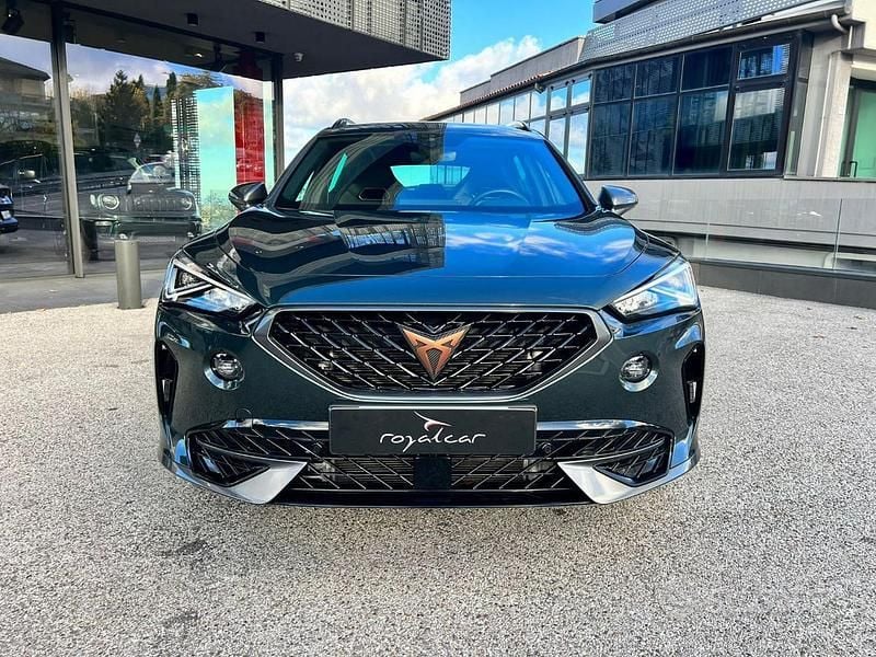 Usata Cupra Formentor VZ2 245 CV (180 kW) 2021 Verde SUV