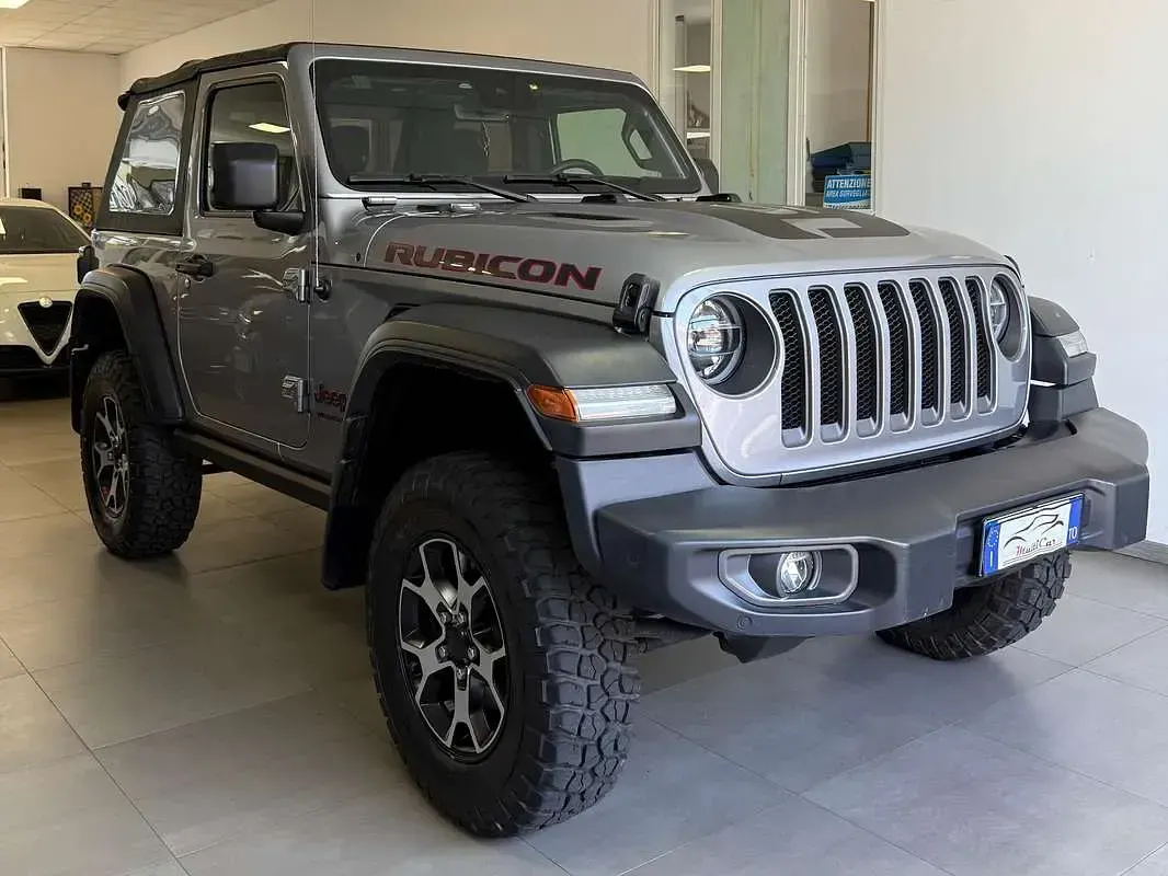 Usata Jeep Wrangler Rubicon 200 CV (147 kW) 2020 Grigio SUV