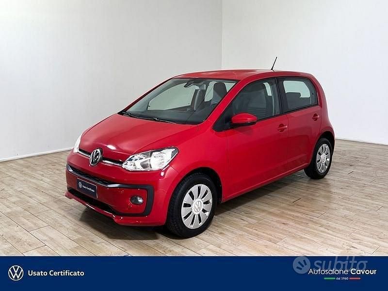 Usata VW up! Move 60 CV (44 kW) 2018 Rosso Utilitaria