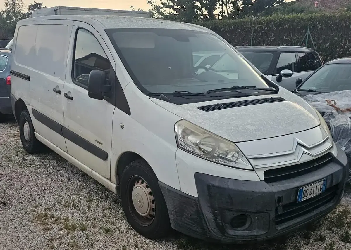 Usata Citroën Jumpy 89 CV (65 kW) 2008 Bianco Monovolume