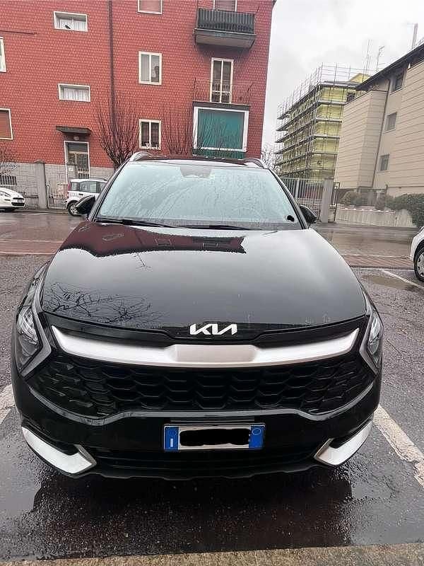 Usata Kia Sportage 136 CV (100 kW) 2023 Nero SUV