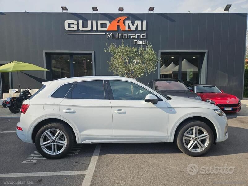 Usata Audi Q5 S-Line 204 CV (150 kW) 2023 SUV
