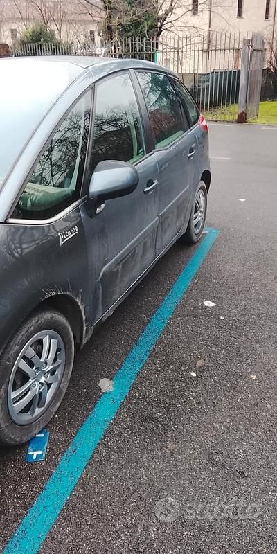 Usata Citroën C4 Picasso 2007 Grigio Monovolume