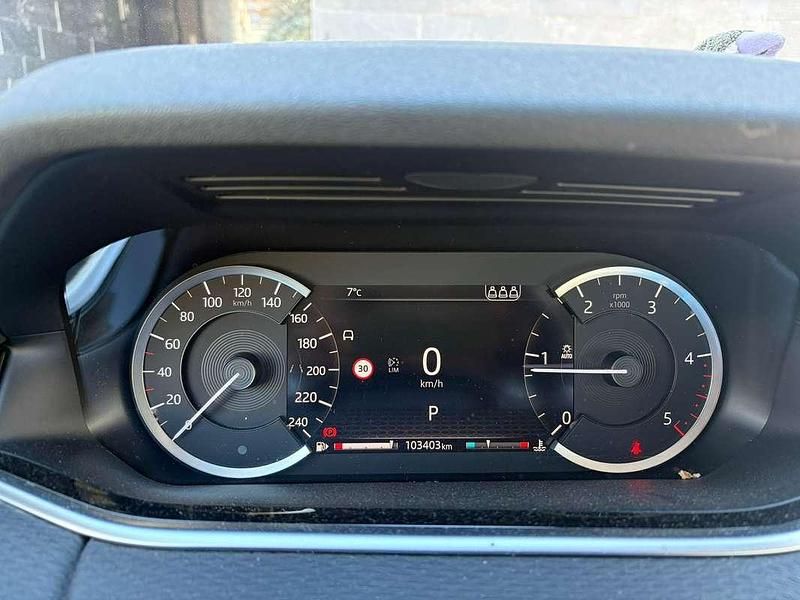 Usata Land Rover Range Rover evoque R-Dynamic 179 CV (131 kW) 2020 Nero SUV