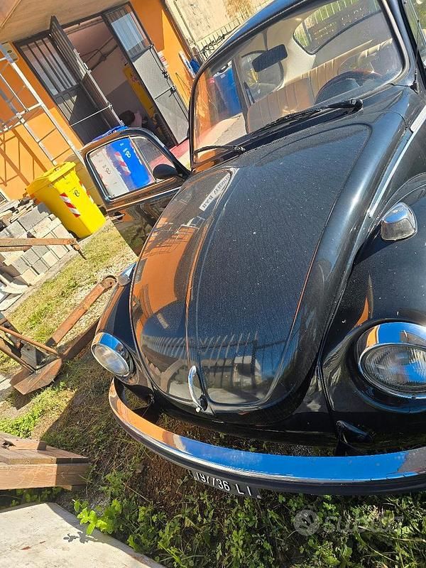 Usata VW Beetle 1970 Nero Utilitaria
