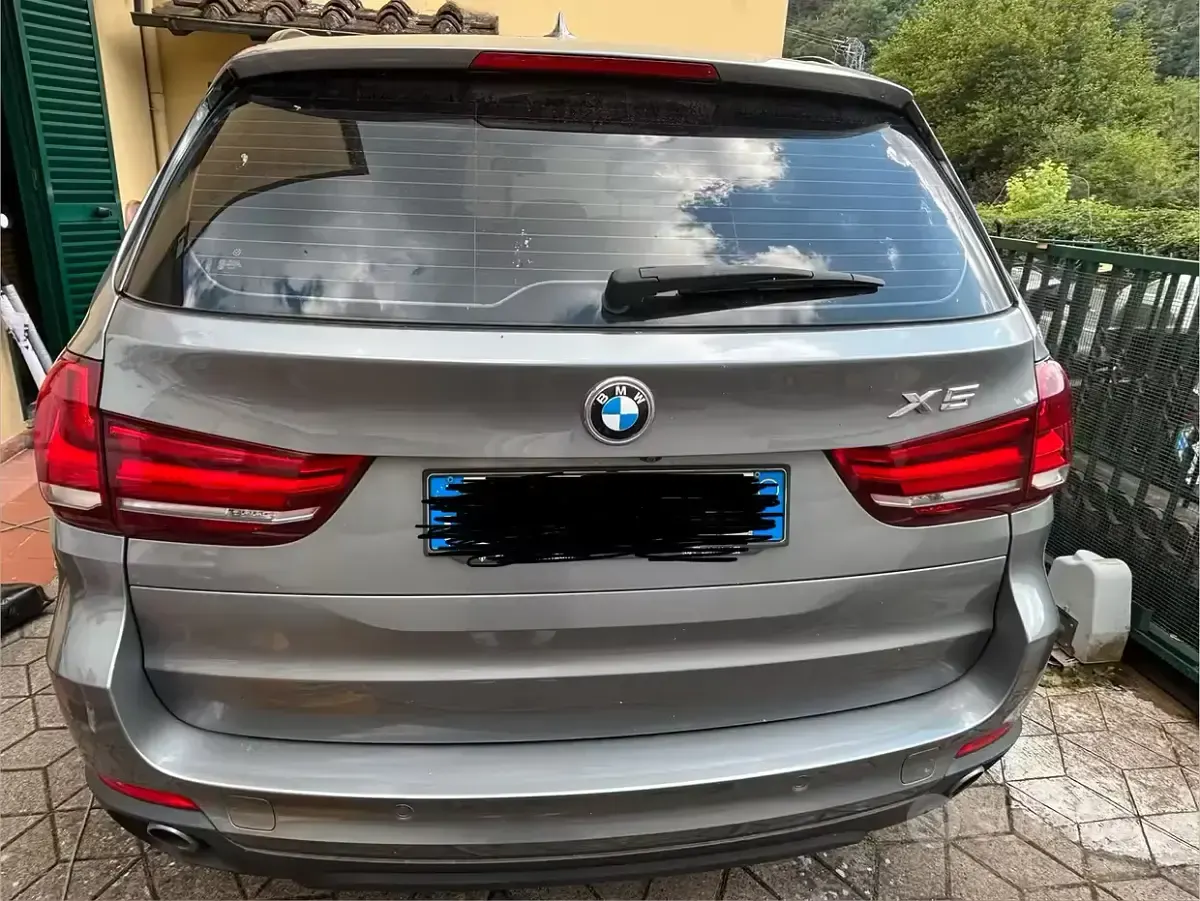 Usata BMW X5 258 CV (189 kW) 2014 Grigio SUV
