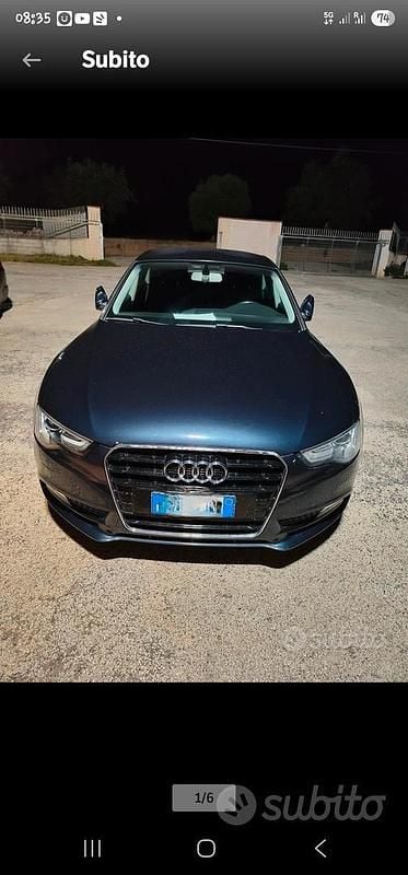 Nero Usata 2013 Audi A5 Sportback Due volumi | 9999 € (Super prezzo) - Immagine 1/4