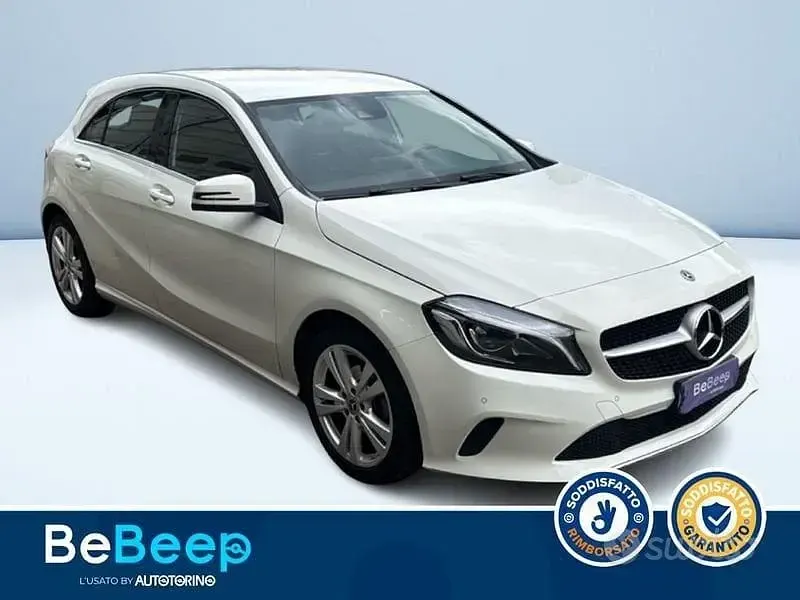 Usata Mercedes A180 2018 Bianco Berlina