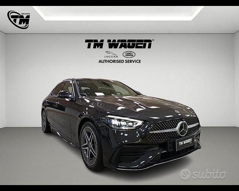 Nuova Mercedes C200 Advanced Plus 204 CV (150 kW) 2025 Grigio Berlina