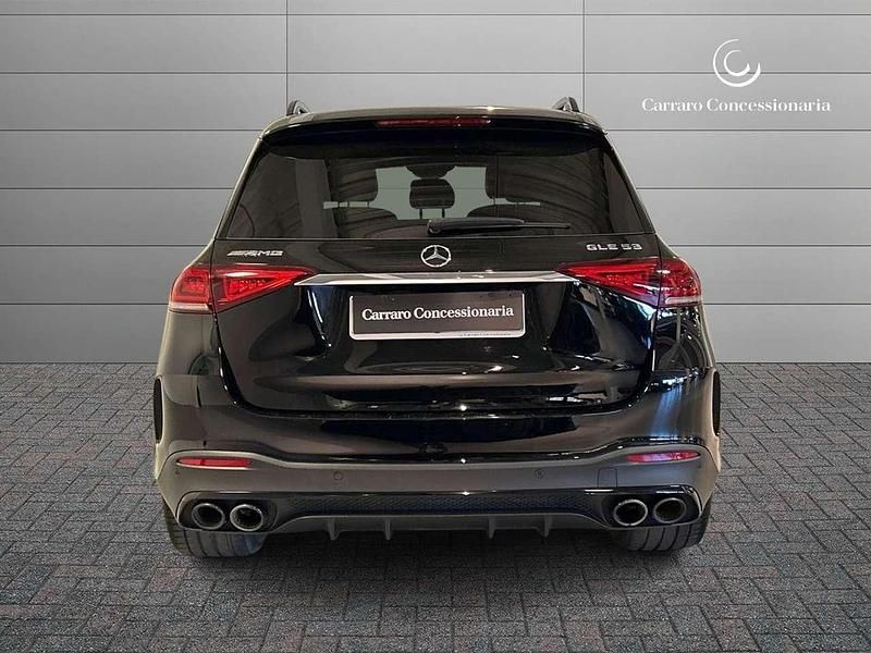 Usata Mercedes GLE53 AMG AMG 435 CV (319 kW) 2023 Nero metallizzato SUV